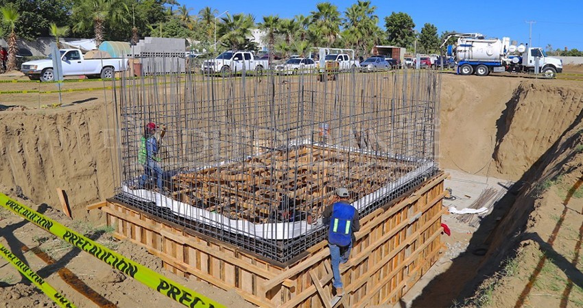Con la obra de pretratamiento en la planta La Sonoreña, el Gobierno de Los Cabos optimiza la red de drenaje sanitario