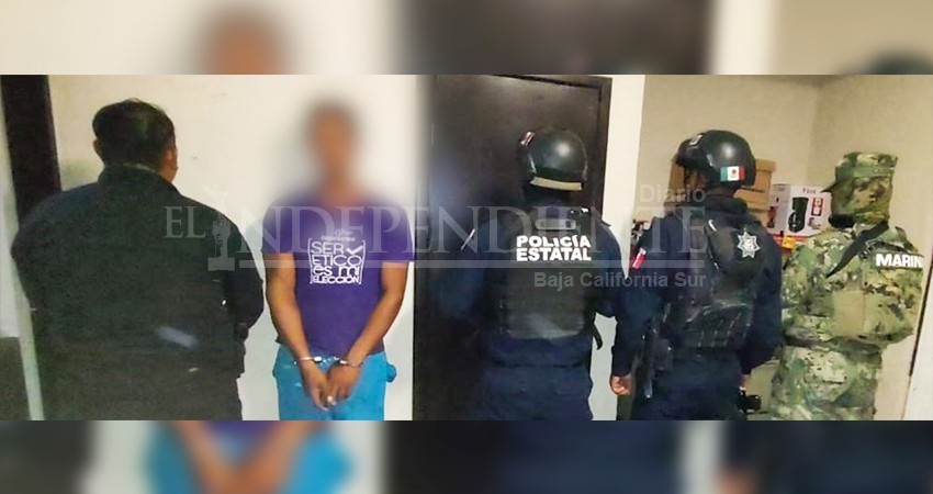 En operativo conjunto detienen a una persona por el delito de desaparición forzada