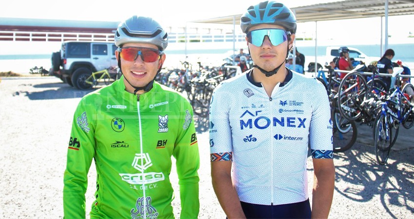 Buscan ciclistas Sudcalifornianos clasificar a Paris 2024