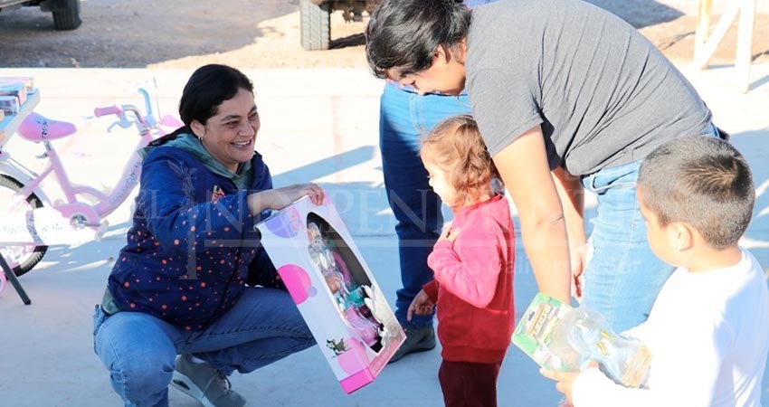 Lleva DIF Municipal La Paz más de 150 apoyos en la zona rural