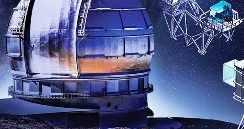 UNAM desarrolla a FRIDA, un instrumento para obtener imágenes espaciales más nítidas   6