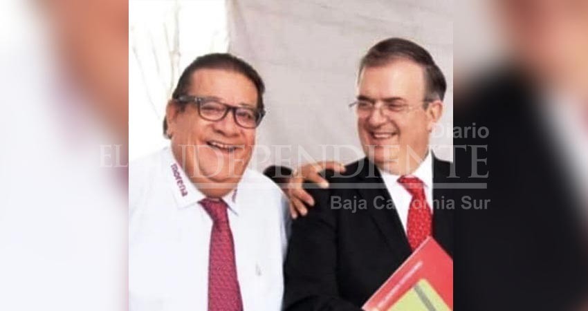Recibe Porras Domínguez nombramiento de delegado Ebrard en Sonora