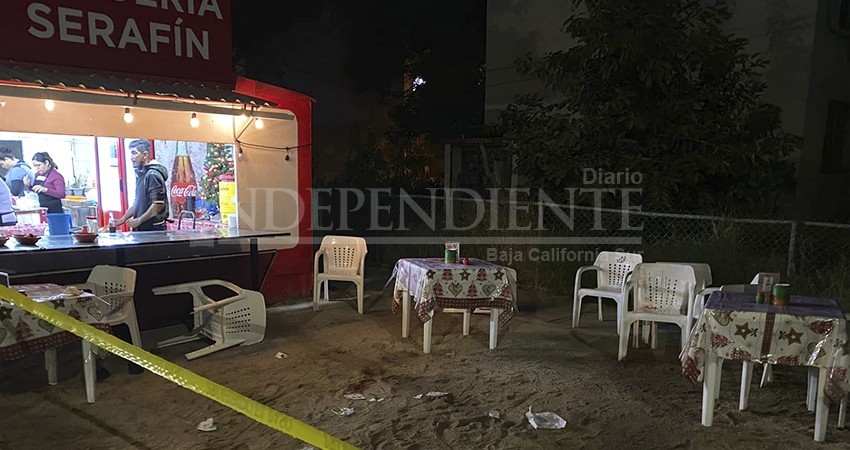 Dos menores de edad heridos de bala en La Paz