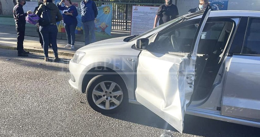 Culpan a ciclovia de causar accidente automovilístico