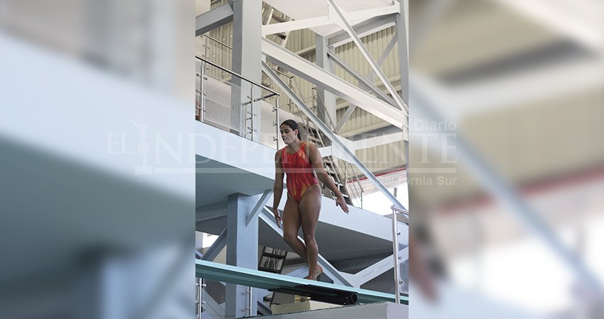 Prepara la sudcaliforniana Aranza Vázquez su regreso a la actividad deportiva