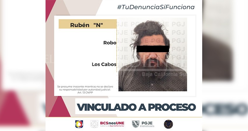 Vinculan a proceso y queda en prisión preventiva Abraham “N” por el delito de robo