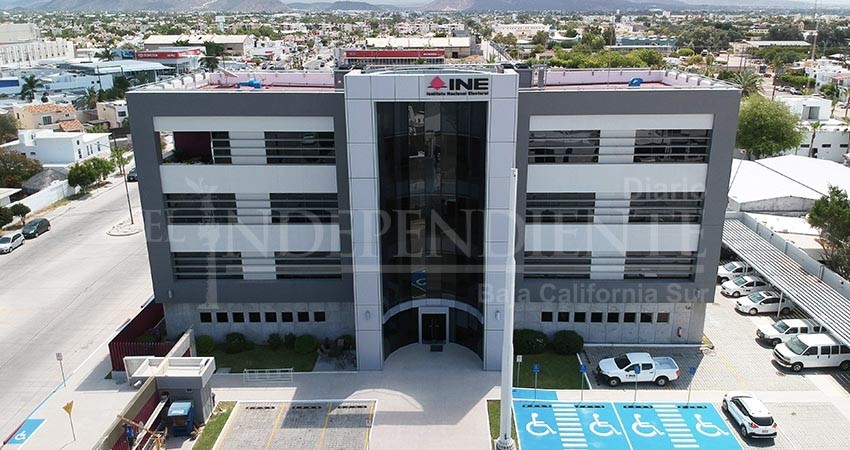 De aplicarse la Reforma Electoral se afectarían a cerca de 25 trabajadores del INE en BCS