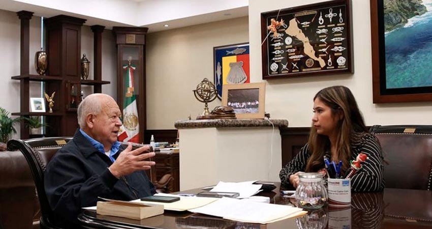 Impulsa gobierno de BCS, campañas y estrategias contra la violencia hacia la mujer: Castro Cosío