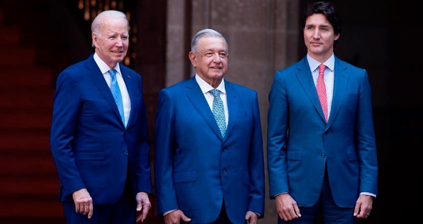 Migración y Economía lo más destacado de la Cumbre de Líderes de América del Norte