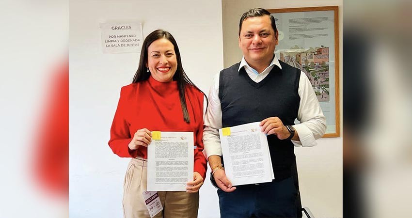 Ayuntamiento firma convenio con SEDATU para proyecto de Movilidad y Deportivo en La Paz