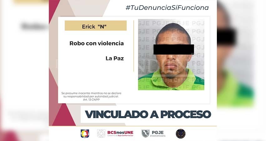 Queda en prisión preventiva Román “N por el delito de robo con violencia