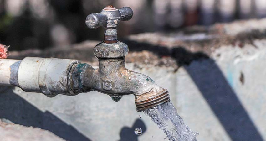 Anuncian baja presión de agua en la colonia Laguna Azul para este sábado