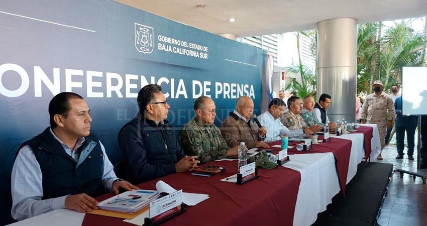 A la baja la incidencia delictiva en BCS