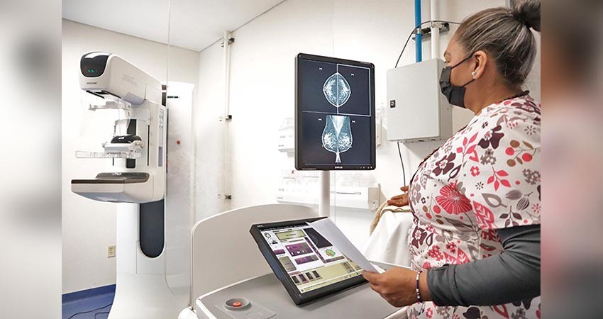 Se reforzaron los servicios estatales para diagnosticar cáncer de mama