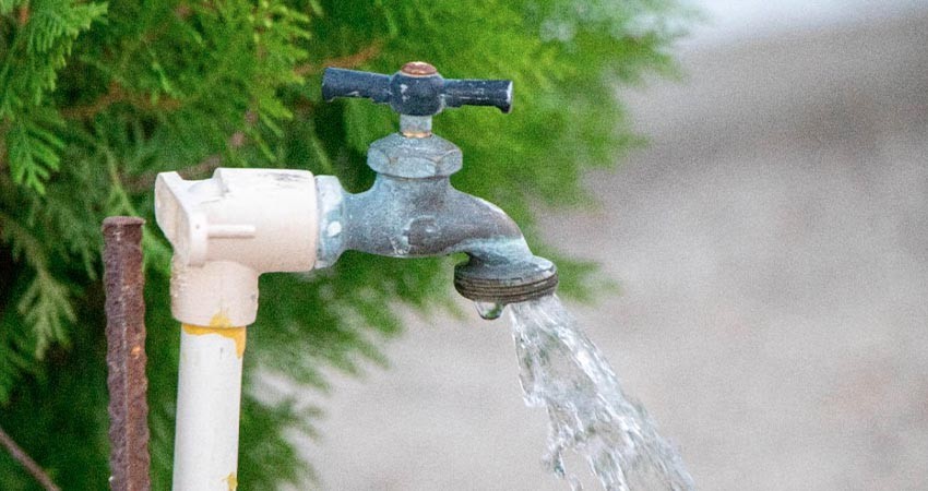 Fueron suministradas con agua potable 101 colonias el 12 de enero por OOMSAPAS La Paz