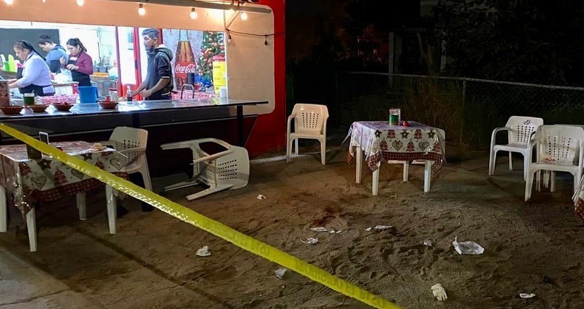 Un Sargento primero retirado, fue el que baleó a dos menores de edad