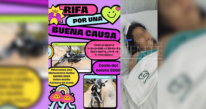 Familia sanluqueña pide apoyo para la joven Zoe, diagnosticada con cáncer