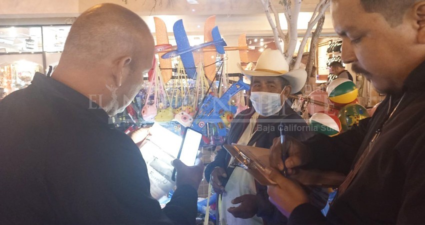 Realiza Inspección Fiscal operativo de revisión en el Centro Histórico de SJC