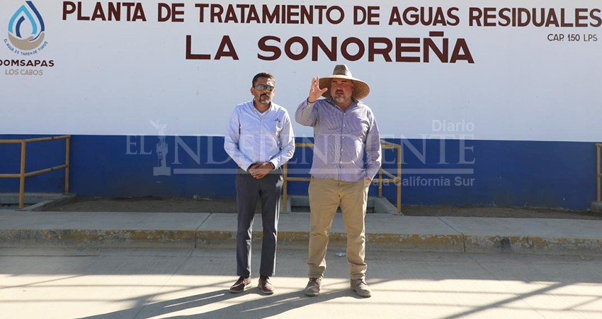 Realizan personal de Oomsapas Los Cabos y Conagua, recorrido de supervisión por la planta de tratamiento La Sonoreña    6