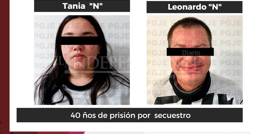 Dan dos sentencias de 40 años de prisión a los culpables de secuestro