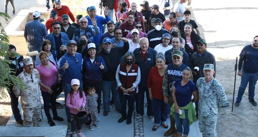 Gobernador encabeza jornada de limpieza y mantenimiento en la BENU
