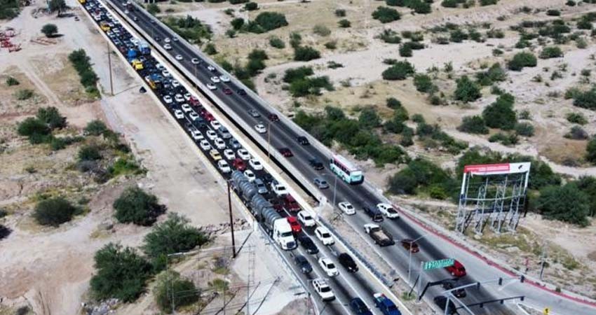 Cerrarán de manera parcial  el puente  de la 8 de Octubre