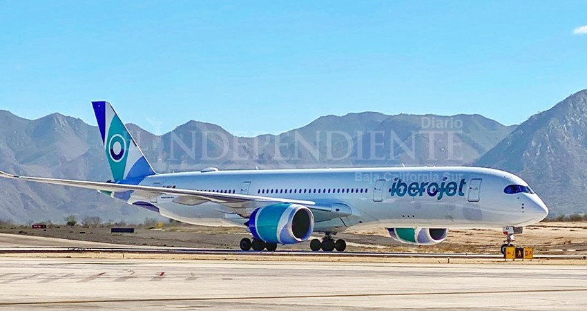 Confirman ruta de España a Los Cabos para este verano