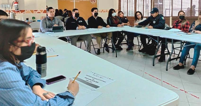 Celebran 1ra. Reunión Interinstitucional de Prevención del Delito en este 2023