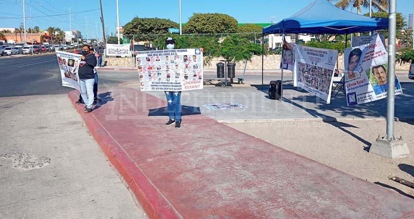 Colectivo de Búsqueda realiza campañas de visualización