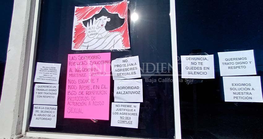 Trabajadoras de CONAGUA denuncian hostigamiento y acoso sexual