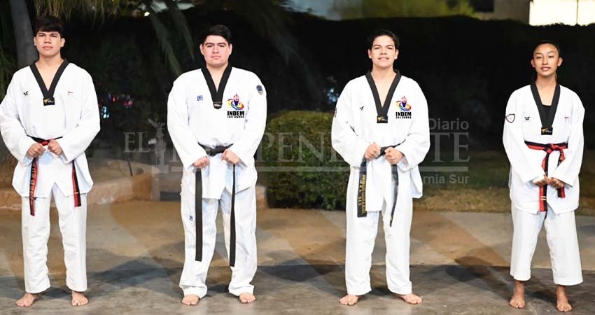 Atletas cabeños presentes en el Campeonato Nacional de Taekwondo