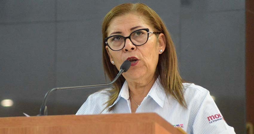 Pide la diputada Moreno Higuera que en 2023 se legisle en favor de las y los sudcalifornianos