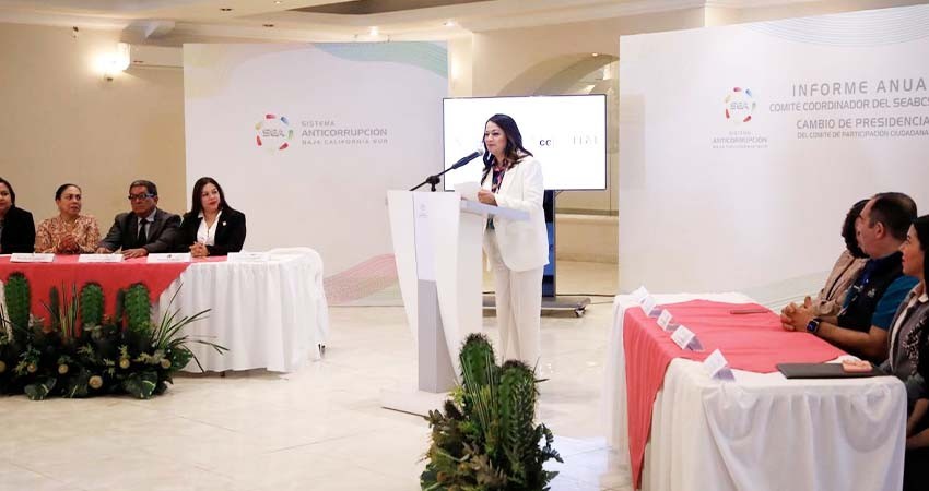 Gobierno de BCS fortalece la transparencia y redobla esfuerzos contra la corrupción: Contralora