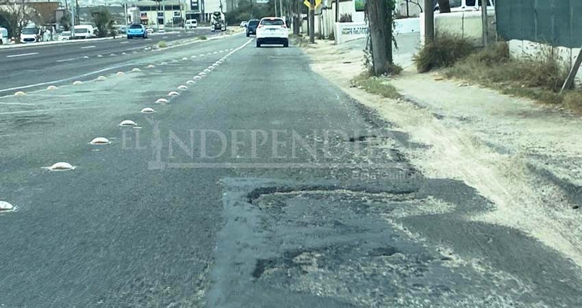 No había interés de la SICT para trabajar mejoras de la Transpeninsular en Los Cabos