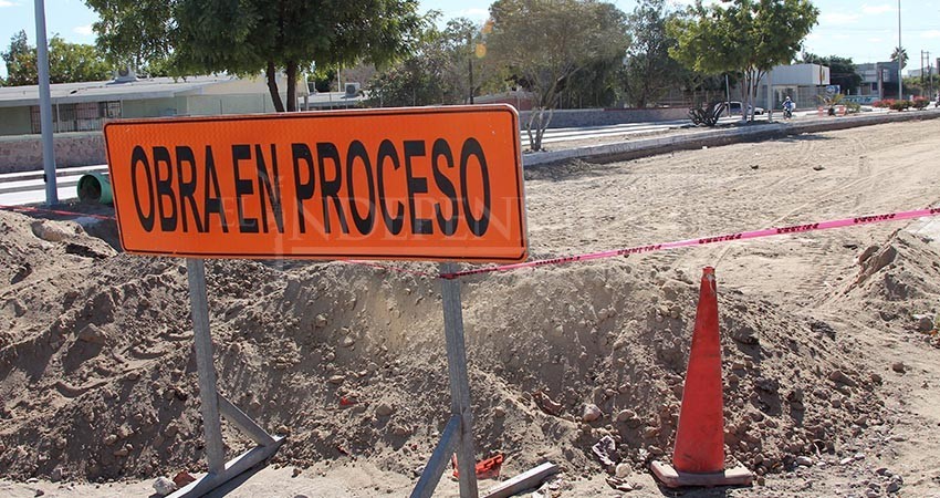 Mañana inicia la reconstrucción con concreto hidráulico de la Av. Forjadores; invertirán 13.9 mdp