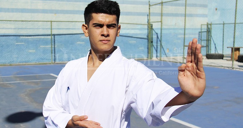 Busca el Sudcaliforniano Mario Arredondo título en el centroamericano de karate