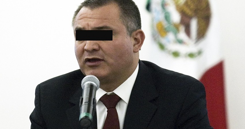 Podrán testificar en contra de García Luna los narcos ya sentenciados