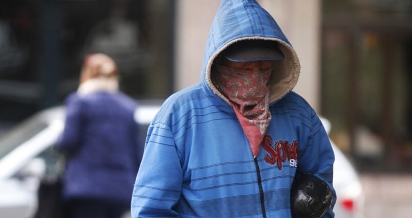 Abríguese… continuarán las bajas temperaturas en BCS