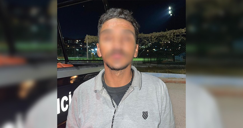 En posesión de una motocicleta con reporte de robo, es detenida una persona en La Paz