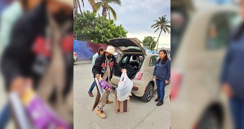 Con gran éxito realiza Servicios Públicos campaña de reciclaje en Los Cabos