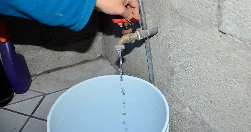 Al menos 12 colonias de La Paz sufrirán de baja presión en el servicio de agua