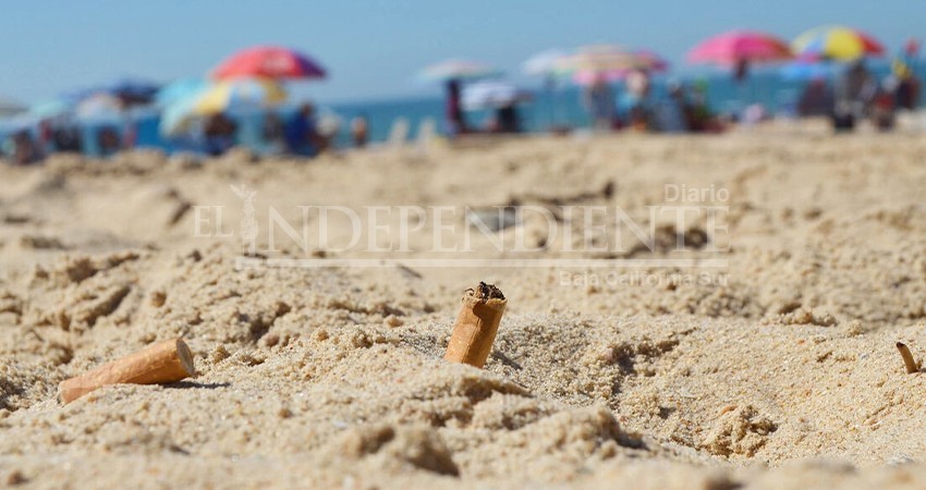Reducir consumo de tabaco en playas públicas de Los Cabos, objetivo de ZOFEMAT