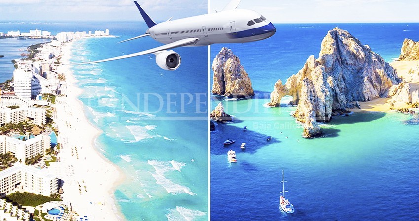 Confirman vuelo directo de Los Cabos a Cancún