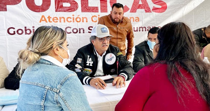 Ayuntamiento Los Cabos vuelve a La Ribera para cumplir la tarea de brindar atención a quien lo requiere