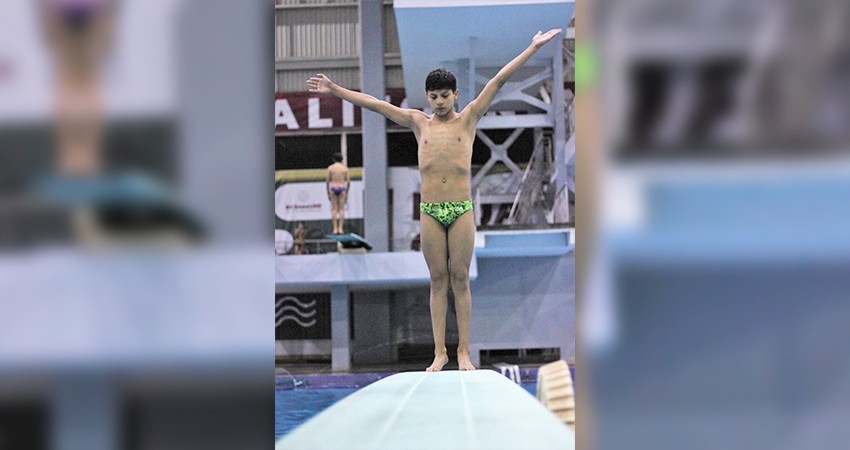 Sigue la captación de talentos de clavados en el GUM