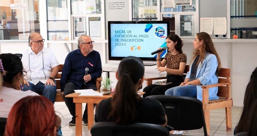 Presenta UABCS resultados de sus becas internas