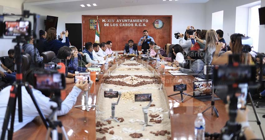Aprueban más de 357 MDP de presupuesto para programa de Obras en Los Cabos