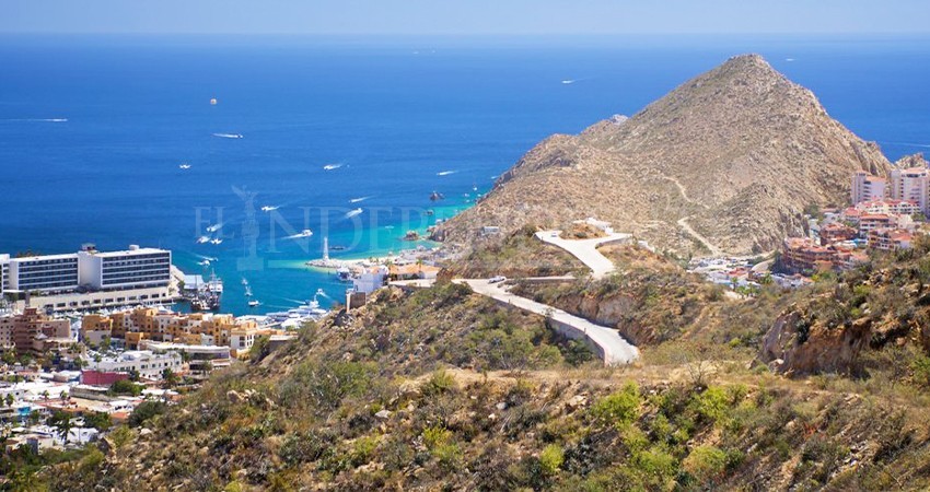 Cerro de la Z en Cabo San Lucas se "privatizó"