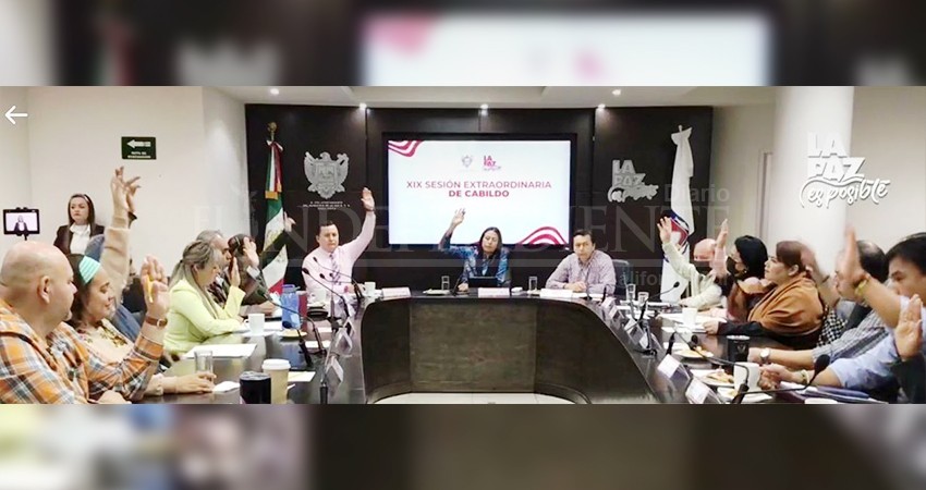 Aprueba Cabildo de La Paz el Programa Emergente de Descuentos a Comercios