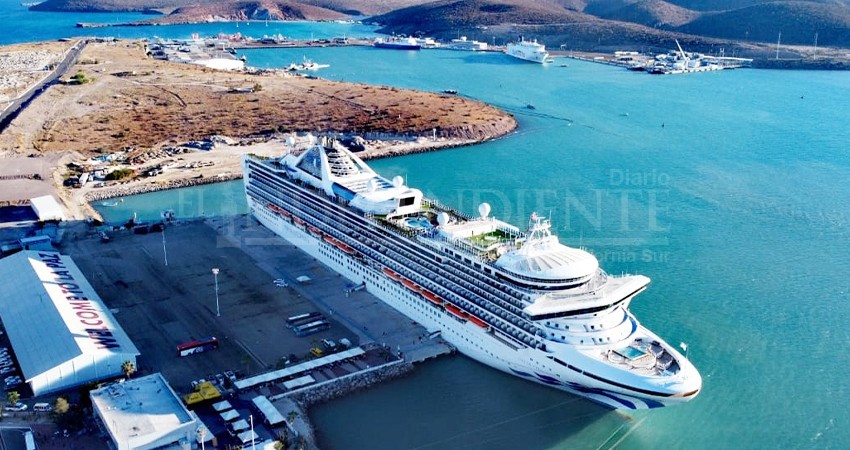 Tarifas portuarias de cruceros justas para Baja California Sur: Narciso Agúndez Gómez